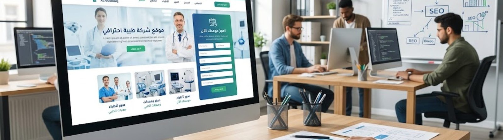 شركه تصميم مواقع