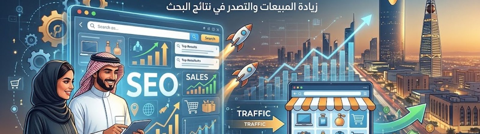 تصميم مواقع السعوديه
