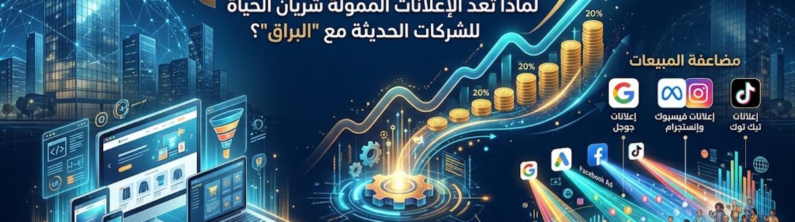 الاعلانات المموله