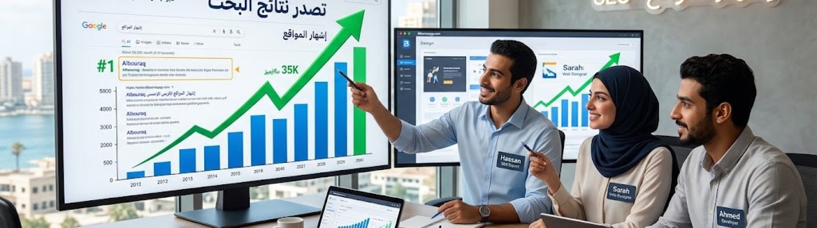 اشهار مواقع